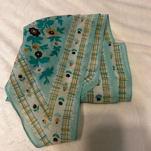 Mod Mary Quant original vintage neckerchief scarf headband groovy hippie London - Picture 4 of 13